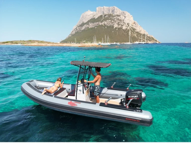 Verhuur RIB in Porto San Paolo - Joker Boat Coaster 650 Barracuda