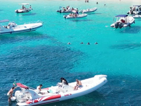 Verhuur RIB in Porto Cervo - Sacs Samourai