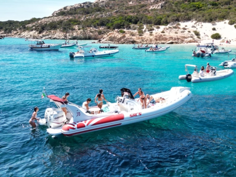 Bootverhuur Sacs Samourai in Porto Cervo via SamBoat