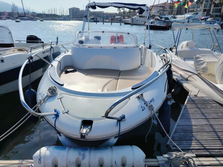 Motorboot te huur in Argelès-sur-Mer voor de beste prijs