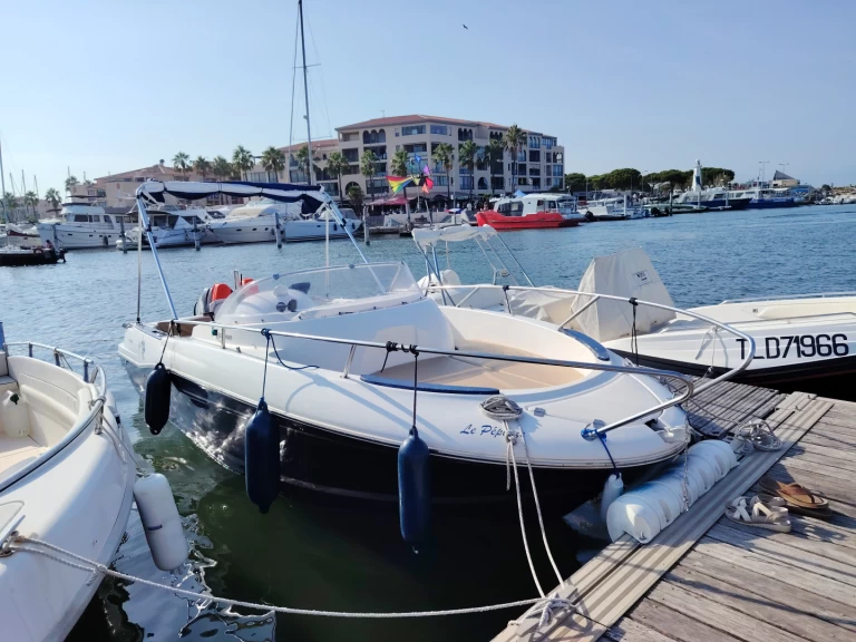 Jeanneau Cap Camarat 625 WA te huur van particulier of professional in Argelès-sur-Mer