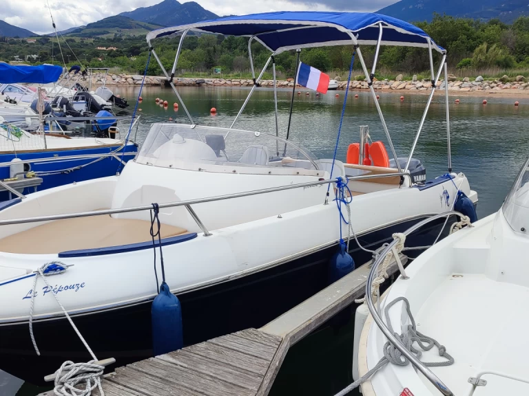 Bootverhuur Argelès-sur-Mer goedkoop Cap Camarat 625 WA