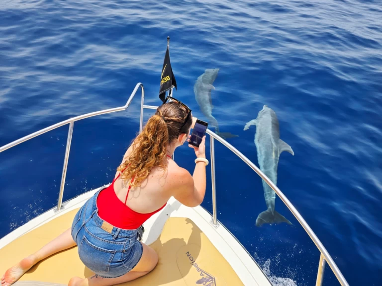 Motorboot te huur in Guía de Isora voor de beste prijs