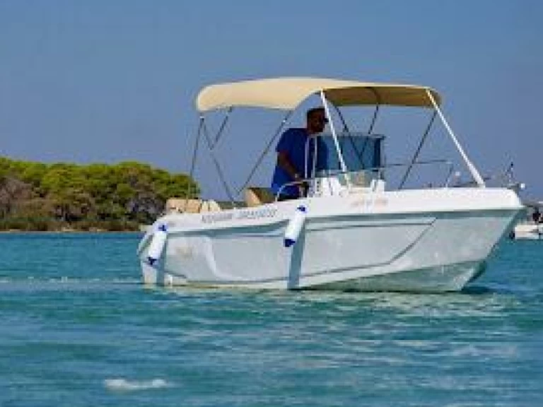 Verhuur Motorboot in Porto Cesareo - Salento marine Elite 19