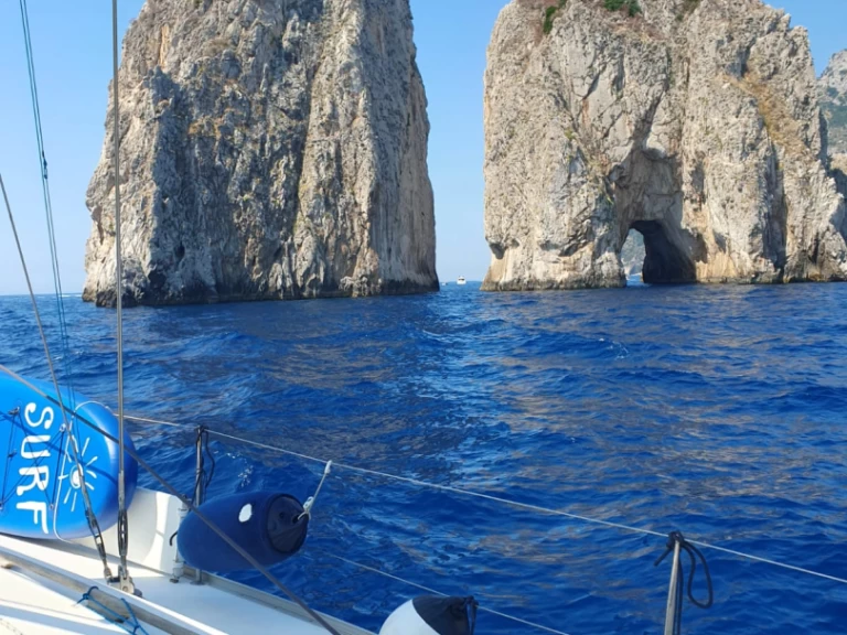 Verhuur Zeilboot in Castellammare di Stabia - Dufour Dufour 385 Grand Large