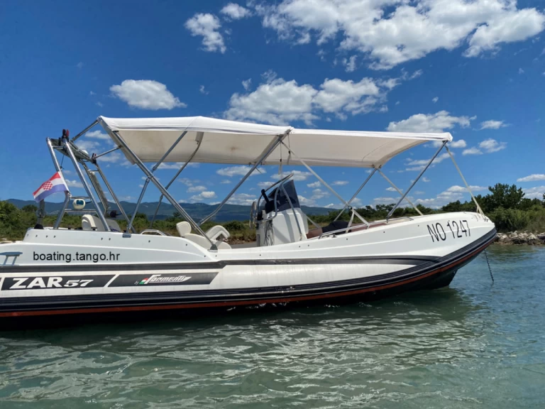 Jachthuur in Selce - Zar ZAR 57 Welldeck via SamBoat