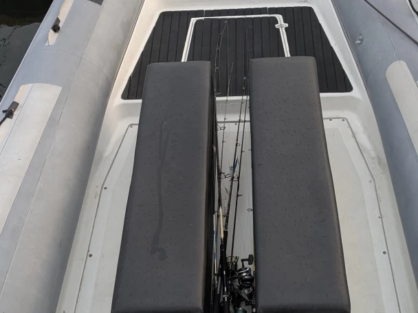 Verhuur RIB Lomac met vaarbewijs