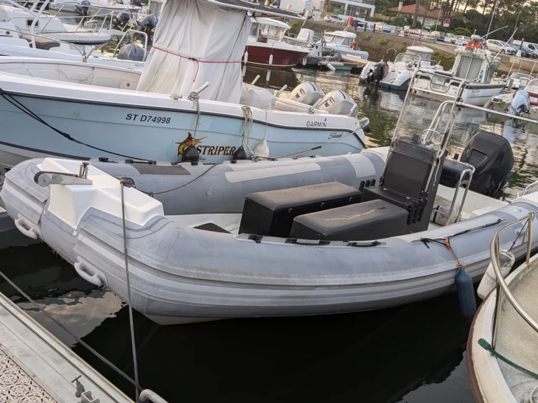 RIB te huur in Capbreton voor de beste prijs