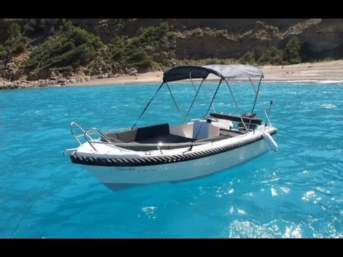 Verhuur Motorboot Baltic met vaarbewijs