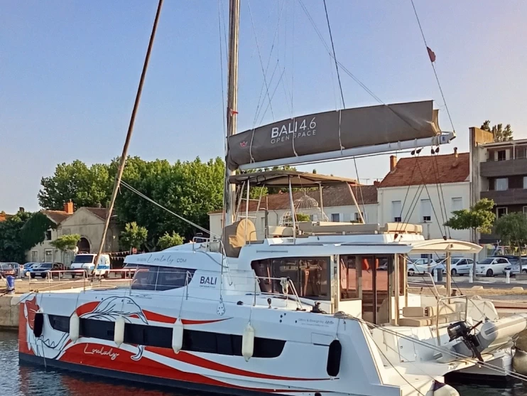 Verhuur Catamaran in Marseille - Bali Bali 4.6