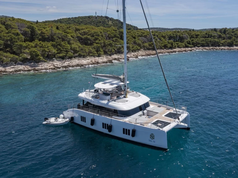 Huur Catamaran met of zonder schipper Sunreef in Zadar