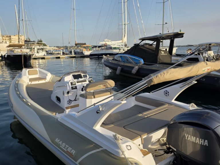 Huur RIB met of zonder schipper Master in Marina di Ragusa