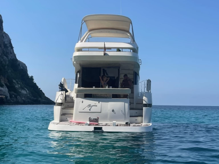 Verhuur Motorboot in Palma de Mallorca - Numarine 55 FLY