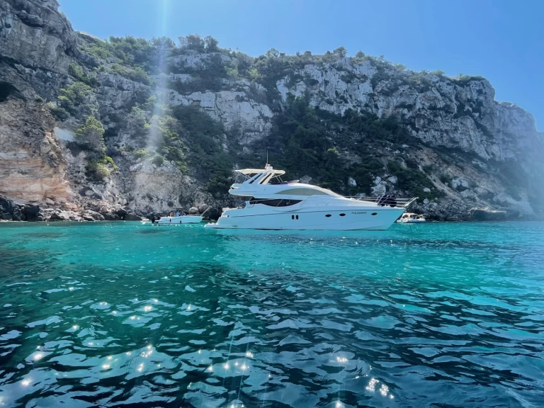 Bootverhuur Numarine 55 FLY in Palma de Mallorca via SamBoat