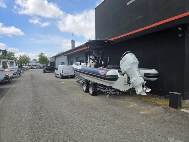 Verhuur RIB Searib's met vaarbewijs