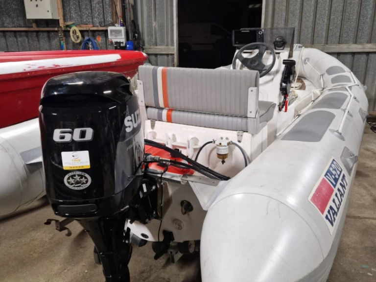 Verhuur RIB in Carantec - Valiant V-520