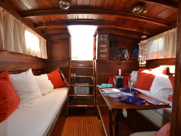 Jachthuur in Chiavari - SIMEONI GOLETTA 15 MT via SamBoat