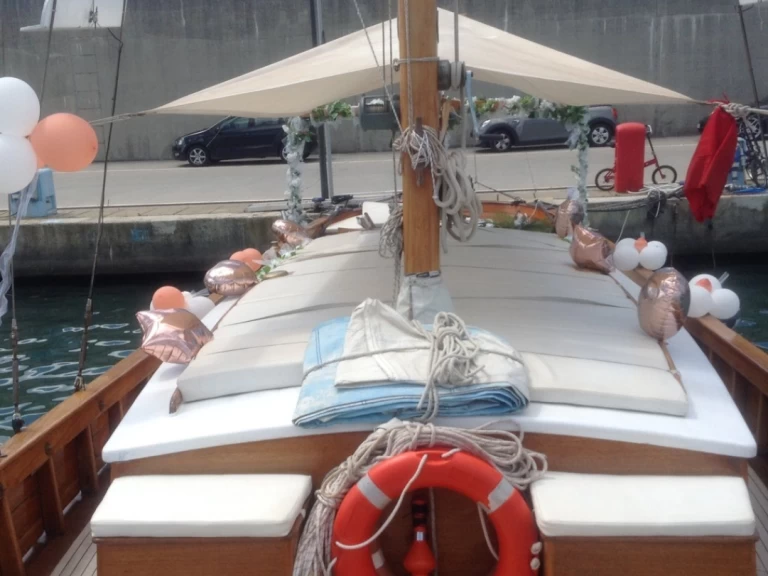 Bootverhuur SIMEONI GOLETTA 15 MT in Chiavari via SamBoat