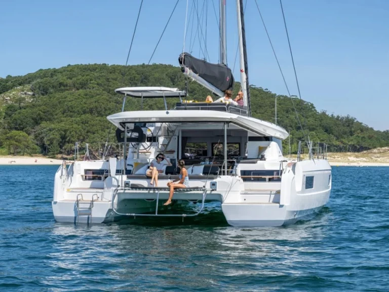 Huur Catamaran met of zonder schipper Lagoon in Road Town
