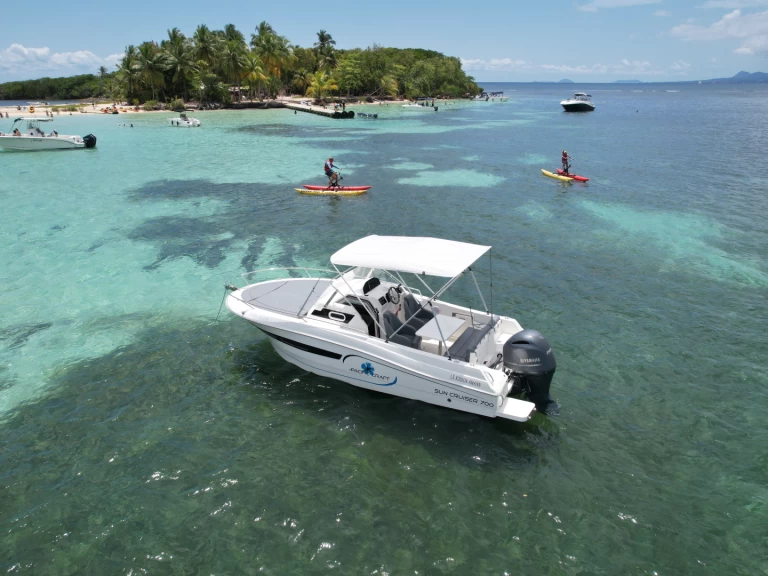 Huur Motorboot met of zonder schipper Pacific Craft in Le Gosier