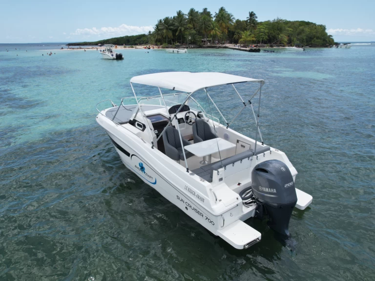 Verhuur Motorboot Pacific Craft met vaarbewijs