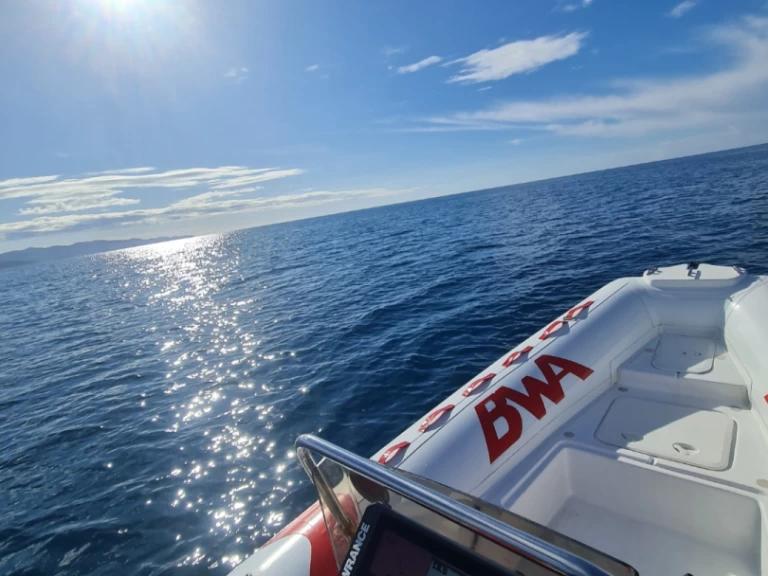 Huur RIB met of zonder schipper Bwa in Cagliari Port