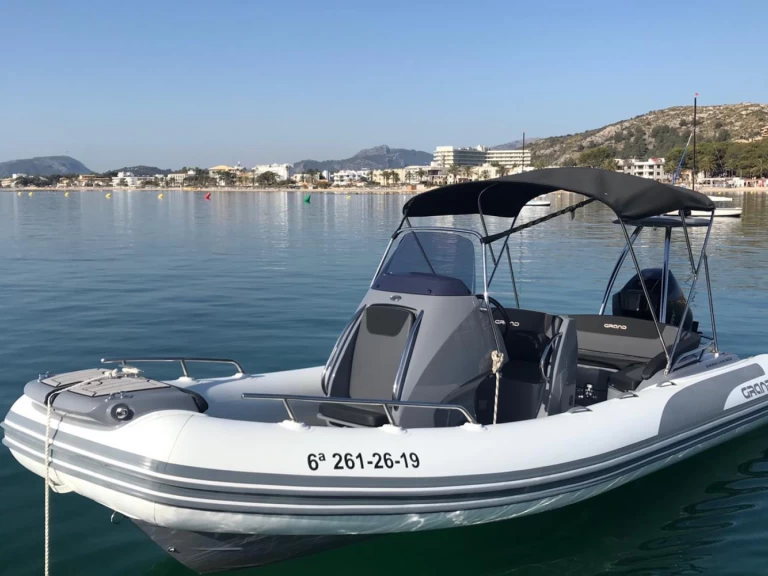 Grand Boats Golden Line G650LF te huur van particulier of professional in Puerto de Pollensa