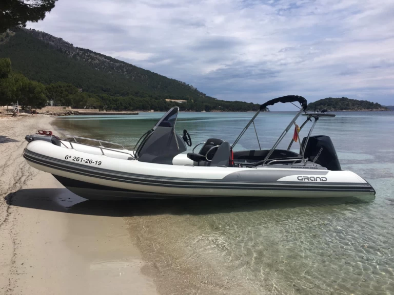 Jachthuur in Puerto de Pollensa - Grand Boats Golden Line G650LF via SamBoat