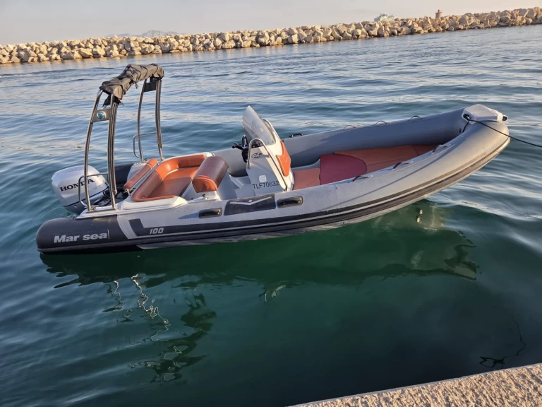 Bootverhuur Marseille goedkoop Marsea CM 100
