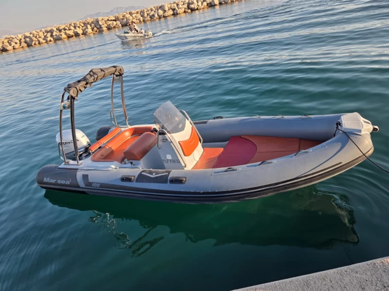 Verhuur RIB in Marseille - Marsea Marsea CM 100
