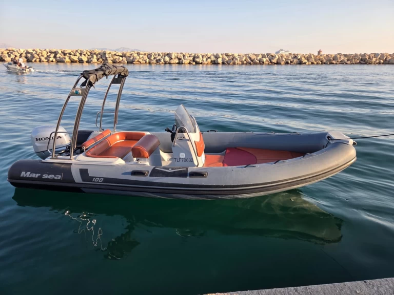 Bootverhuur Marsea Marsea CM 100 in Marseille via SamBoat