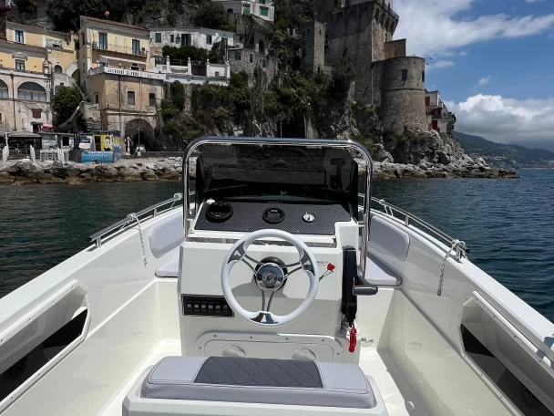 Jachthuur in Amalfi - Allegra Boats All 19 Open via SamBoat