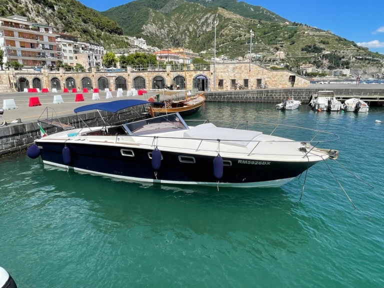 Jachthuur in Amalfi - Tornado 38 classic via SamBoat