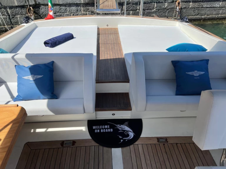 Huur een Tornado 38 classic in Amalfi