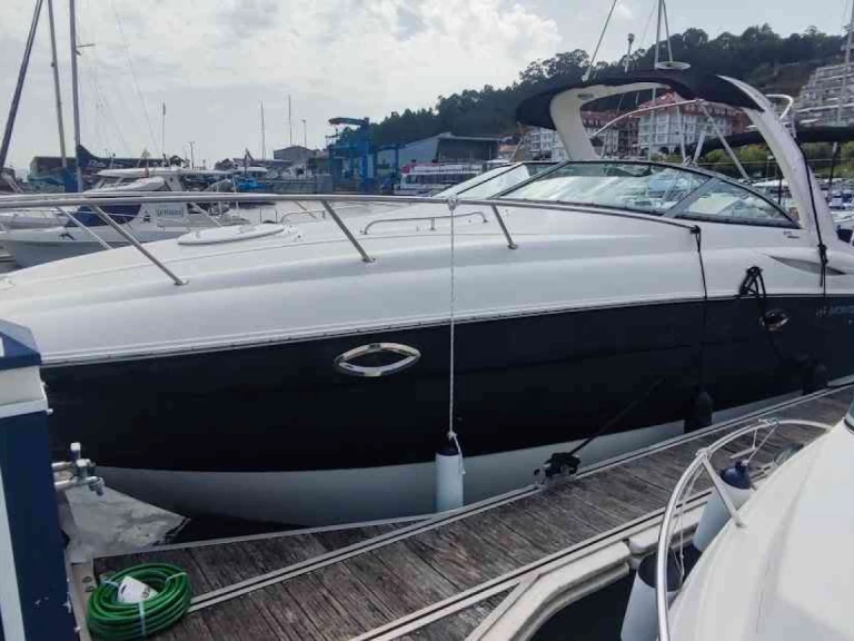 Verhuur Motorboot in Combarro - Monterey 270 cr
