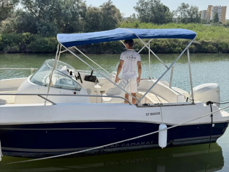 Bootverhuur Carnon-Plage goedkoop Cap Camarat 625 WA