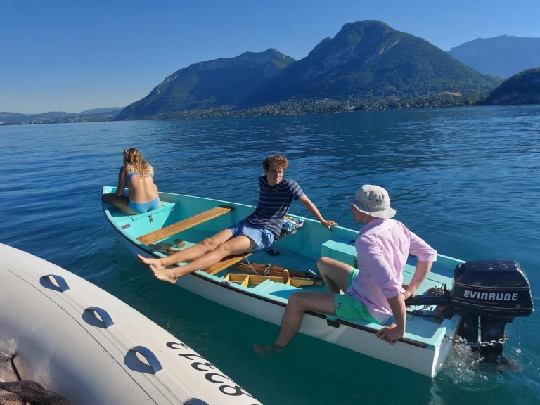 Verhuur Motorboot Barque met vaarbewijs