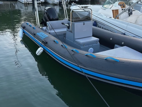 Verhuur RIB in Le Canon - Capelli Tempest 700 Sun