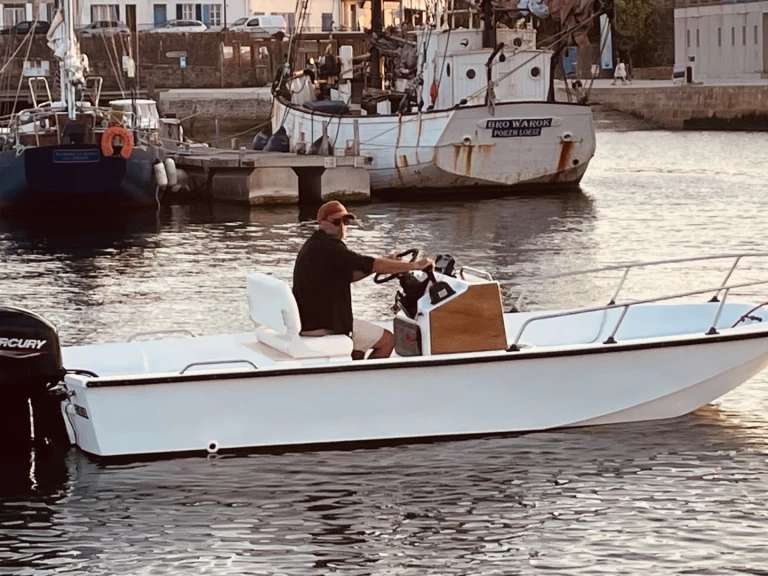 Boston Whaler Boston Whaler 17 te huur van particulier of professional in Larmor-Plage