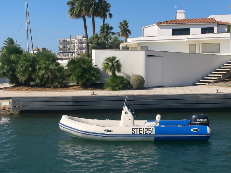 Bootverhuur Zodiac Medline 500 in Empuriabrava via SamBoat