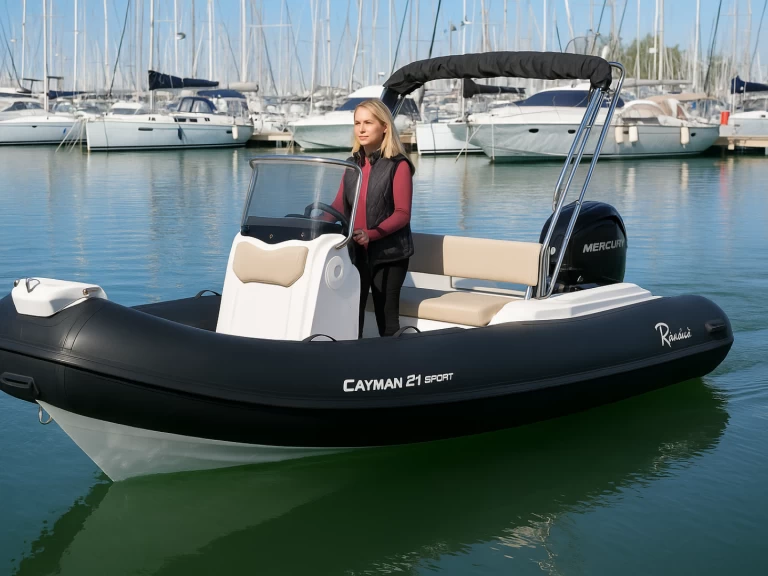 Verhuur RIB in Empuriabrava - Ranieri Cayman 21 Sport