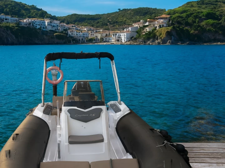 Huur RIB met of zonder schipper Ranieri in Empuriabrava