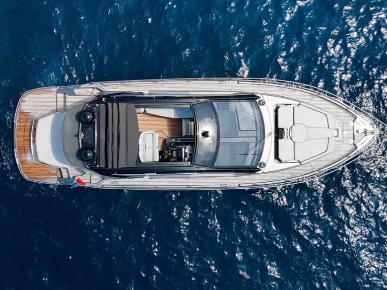 Huur Jacht met of zonder schipper Cranchi in Saint-Tropez