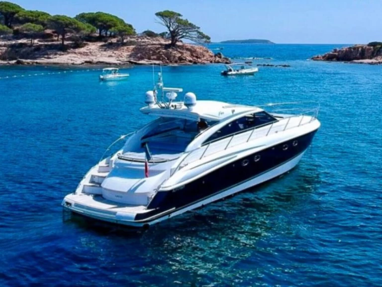 Jachthuur in Cannes - Princess Princess V53 via SamBoat