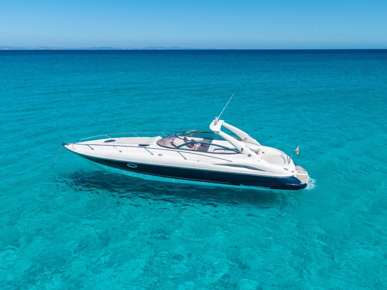 Huur Motorboot met of zonder schipper Sunseeker in Ibiza Magna
