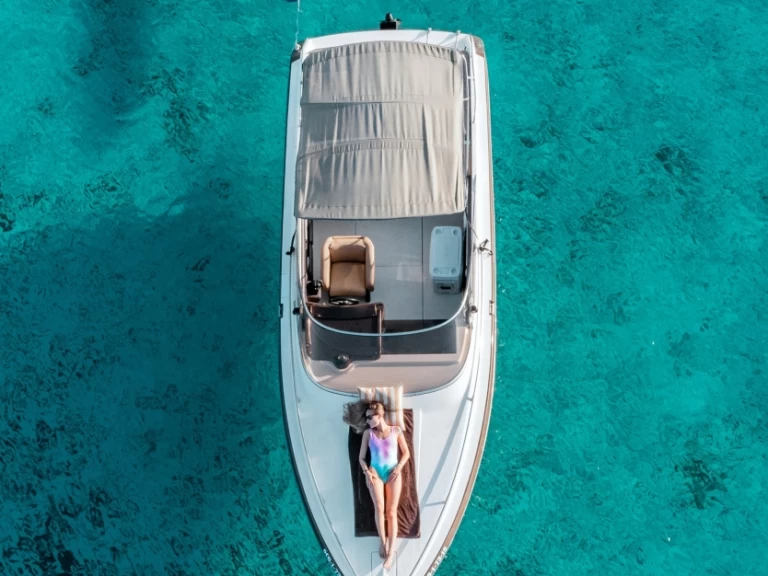 Cranchi Clipper 760 te huur van particulier of professional in Ibiza Town