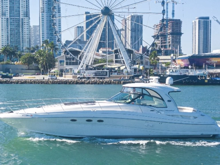 Sea Ray Sea Ray 54 te huur van particulier of professional in Miami Beach
