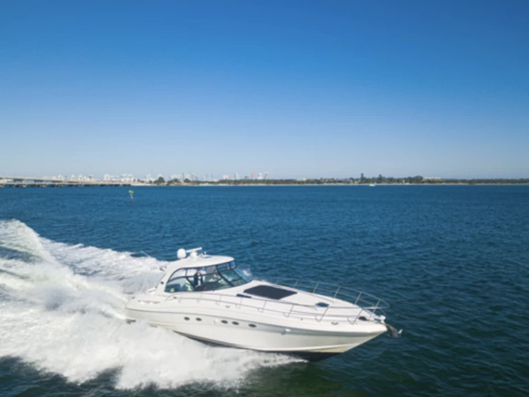 Huur Jacht met of zonder schipper Sea Ray in Miami Beach