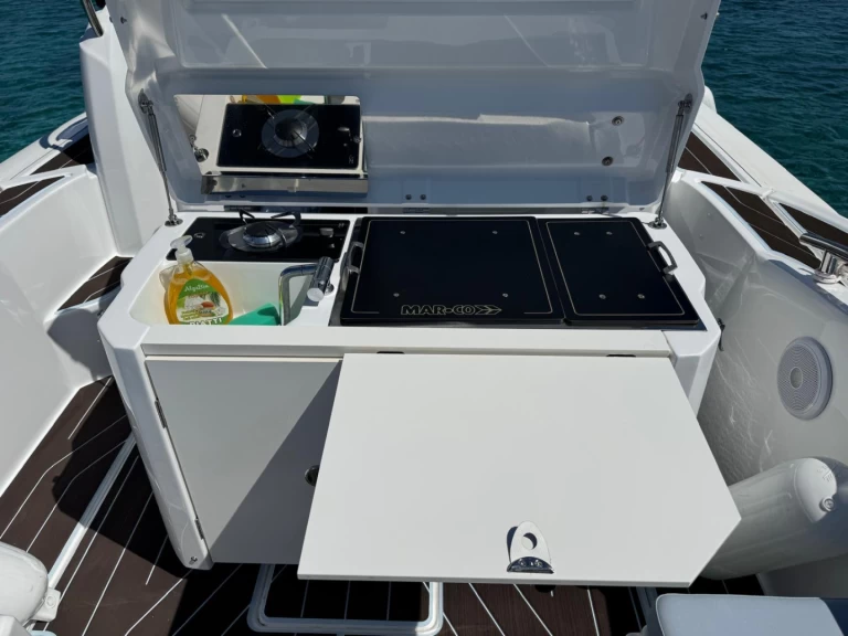 Huur RIB met of zonder schipper Mar-Co in Poltu Quatu