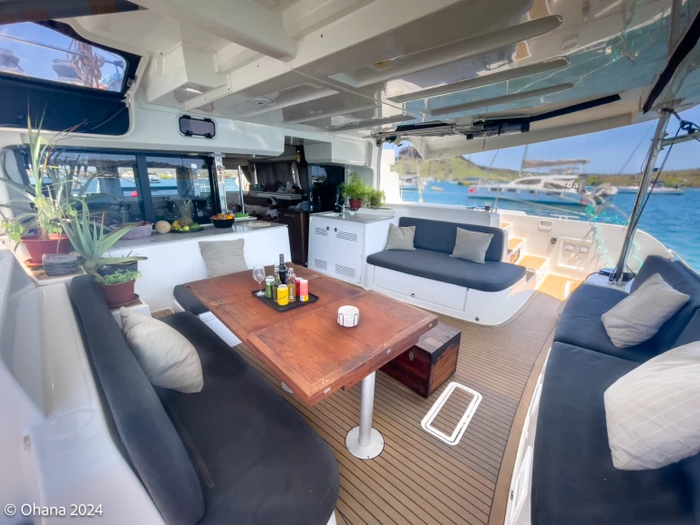 Lagoon Lagoon 46 te huur van particulier of professional in Jolly Harbour